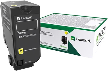 Lexmark CS727 CS728 CX727 Amarillo Toner Original 75B20Y0