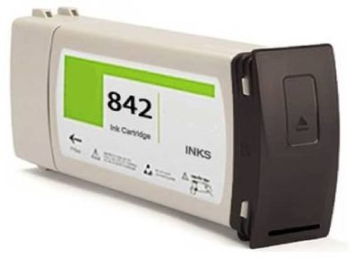 HP 842C Amarillo Tinta Pigmentada Compatible C1Q56A