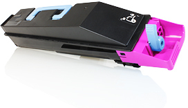 Toner Compatible Kyocera TK865 Magenta 1T02JZBEU0 TK865M