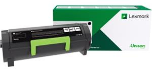 Lexmark MS321 MS421 MS521 MS621 MS622 MX321 MX421 MX521 MX522 MX622 Negro Toner Original 56F2000