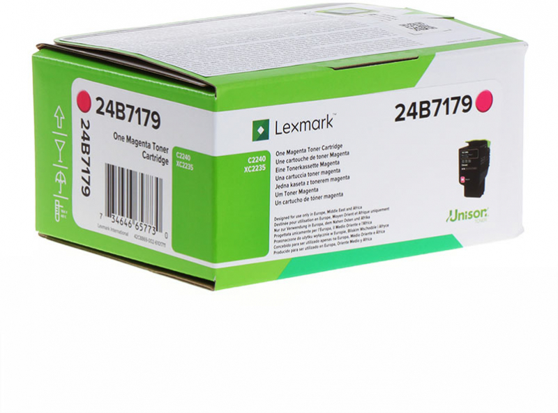 Lexmark C2240 XC2235 Magenta Toner Original 24B7179
