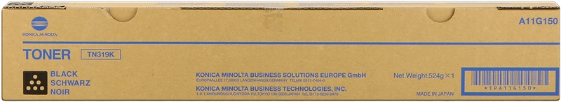 Konica Minolta TN319 Negro Toner Original TN319K A11G150