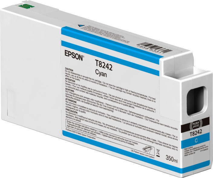 Epson T8242 Cian Tinta Original C13T824200