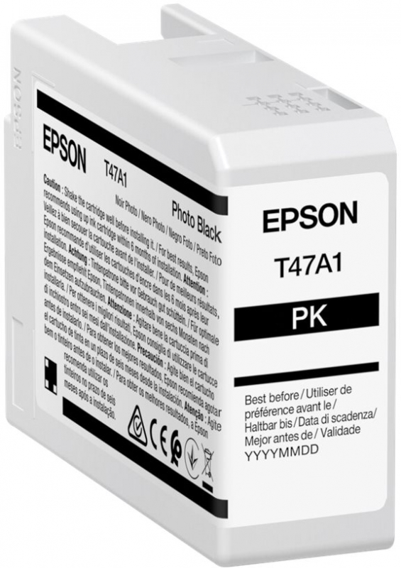 Epson T47A1 Negro Photo Tinta Original C13T47A100