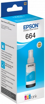 Imagen extra Epson T6642 Cian Botella de Tinta Original C13T664240