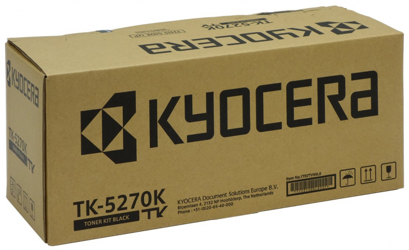 Kyocera TK5270 Negro Toner Original 1T02TV0NL0 TK5270K