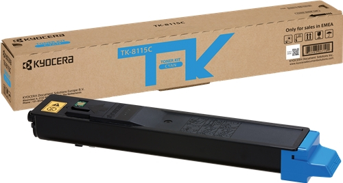 Kyocera TK8115 Cian Toner Original 1T02P3CNL0 TK8115C