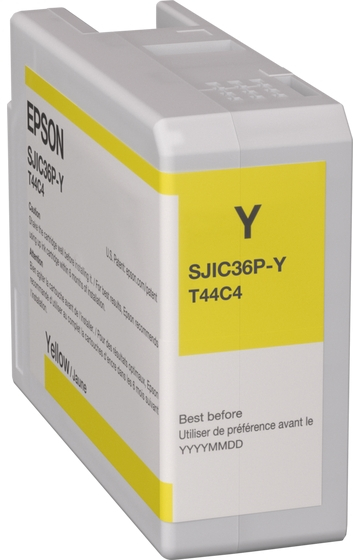 Epson SJIC36P Amarillo Tinta Original C13T44C440 SJIC36P(Y)