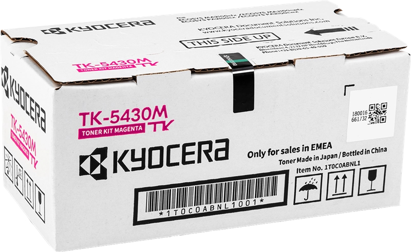Kyocera TK5430 Magenta Toner Original 1T0C0ABNL1 TK5430M