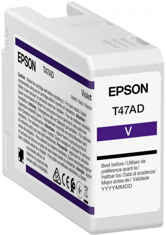 Epson T47AD Violeta Tinta Original C13T47AD00