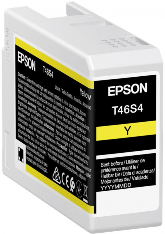 Epson T46S4 Amarillo Tinta Original C13T46S400