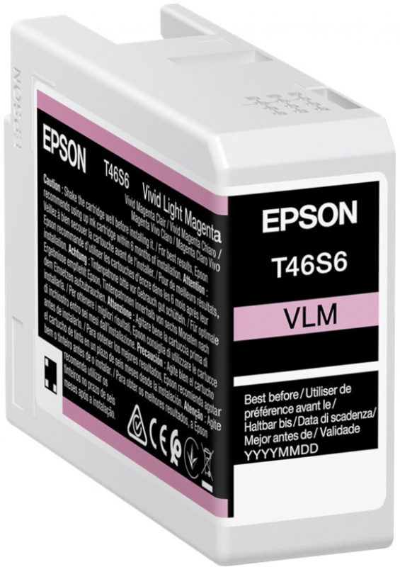 Epson T46S6 Magenta Light Vivido Tinta Original C13T46S600