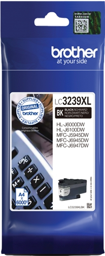 Brother LC3239XL Negro Tinta Original LC3239XLBK