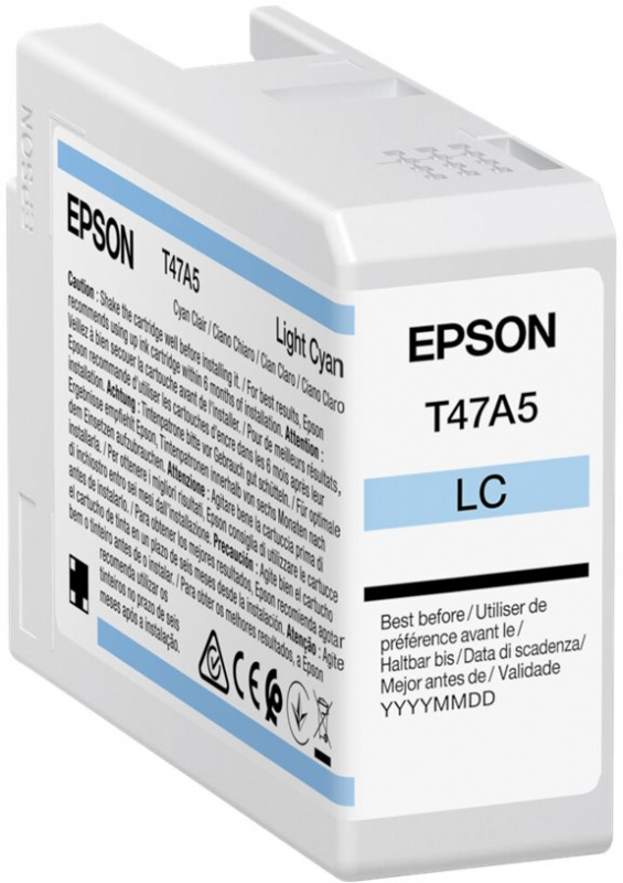 Epson T47A5 Cian Light Tinta Original C13T47A500