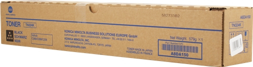 Konica Minolta TN324 Negro Toner Original TN324K A8DA150