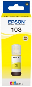 Epson 103 Amarillo Botella de Tinta Original C13T00S44A10