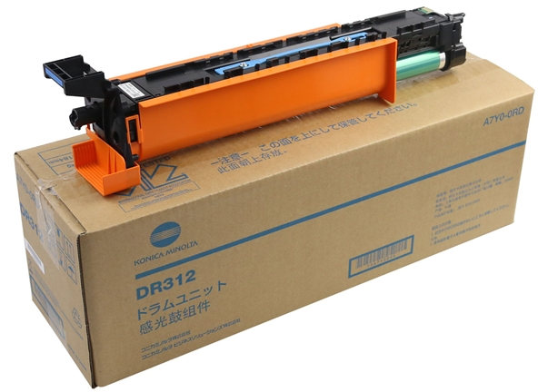 Konica Minolta DR312 Negro Tambor Original A7Y00RD