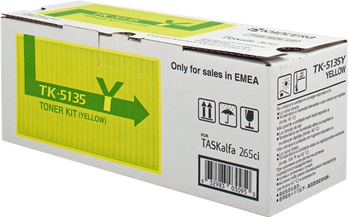 Kyocera TK5135 Amarillo Toner Original 1T02PAANL0 TK5135Y