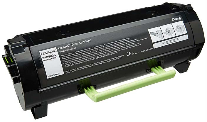 Lexmark M1145 XM1145 Negro Toner Original 24B6035