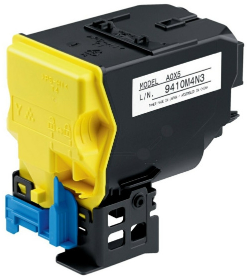 Konica Minolta TNP18 Amarillo Toner Original TNP18Y A0X5250