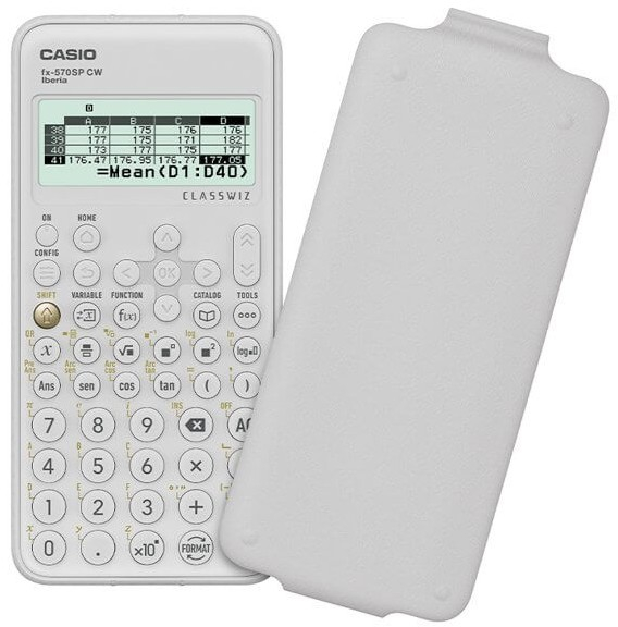 Imagen extra Casio FX-570SPCW Iberia. Calculadora cientifica con 560 funciones.