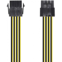 Cable Alimentacion - 8 Pin/H-4+4 Pin/M - 30cm - 