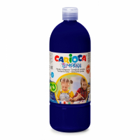 Carioca Botella de Tempera 1000ml Azul