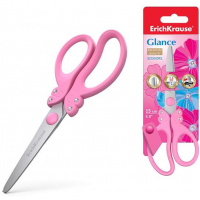 Tijeras Erichkrause glance escolares. Colores surtidos