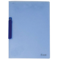 Dohe Dossier con Pinza Pivotante A4 Plastico de 450. Azul