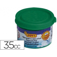 Tempera Jovi verde oscuro 35ml