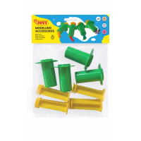 Jovi Soft Dough Blandiver Bolsa Colgable con 4 Extrusoras Formas Diversas