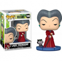 Funko Pop Disney Villanos Lady Tremaine La Madrastra