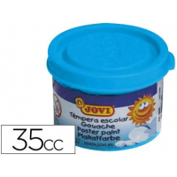 Tempera Jovi azul cyan 35ml