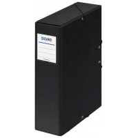 Caja Carpeta de Proyectos de 9cm de lomo. Negro