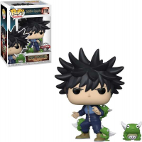 Funko Pop Animacion Jujutsu Megumi con Sapos Edicion Especial