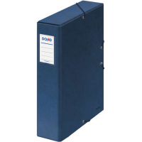 Caja Carpeta de Proyectos de 7cm de lomo. Azul