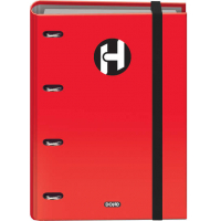 Dohe Serie Icon Carpeta de 4 Anillas A4 Recambio incluído 100H de 90gr