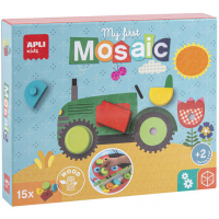 Apli Mosaico Educativo de Madera