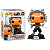 Funko Pop Star Wars The Mandalorian Ahsoka con Sables