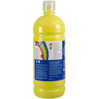 Botella tempera Milan 1000ml Amarillo