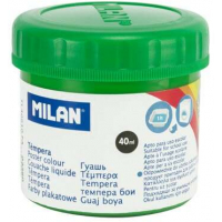 Tempera Milan 40ml Verde Claro