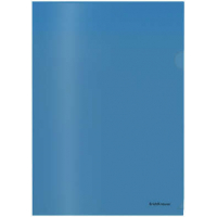 Dossiers Uñero Glossy Classic A4 Azul translucido