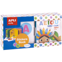Apli Libro de Pegatinas Vocales Educativo