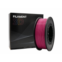 Filamento 3D PLA Diametro 1.75mm Bobina 1kg Color Magenta