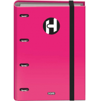 Dohe Serie Icon Carpeta de 4 Anillas A4 Recambio incluído 100H de 90gr