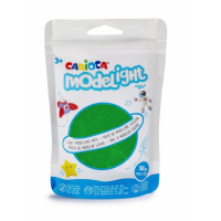 Pack Carioca Modelight Pasta de Moldear Colores Brillantes Verde