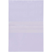 Apli Pack de 100 Bolsas con Zip Auto Cierre 250 x 350mm - Uso Alimenticio