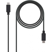 Nanocable Cable USB-C 2.0 Macho a USB-C Macho 1m