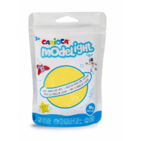 Carioca Modelight Pasta de Moldear Super Ligera  Amarillo