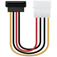 Cable SATA Alimentacion Acodado 5.25